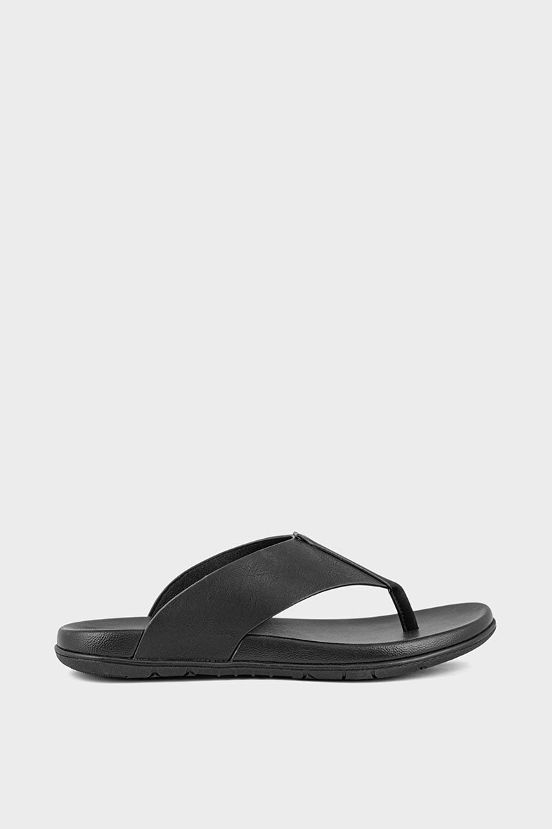 Men Casual Thong MO3011 Black