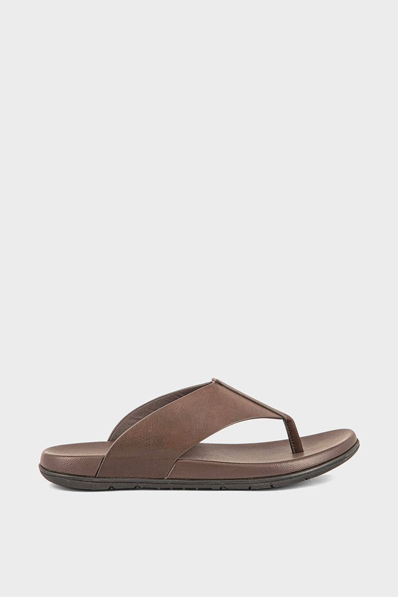 Men Casual Thong MO3011 Coffee