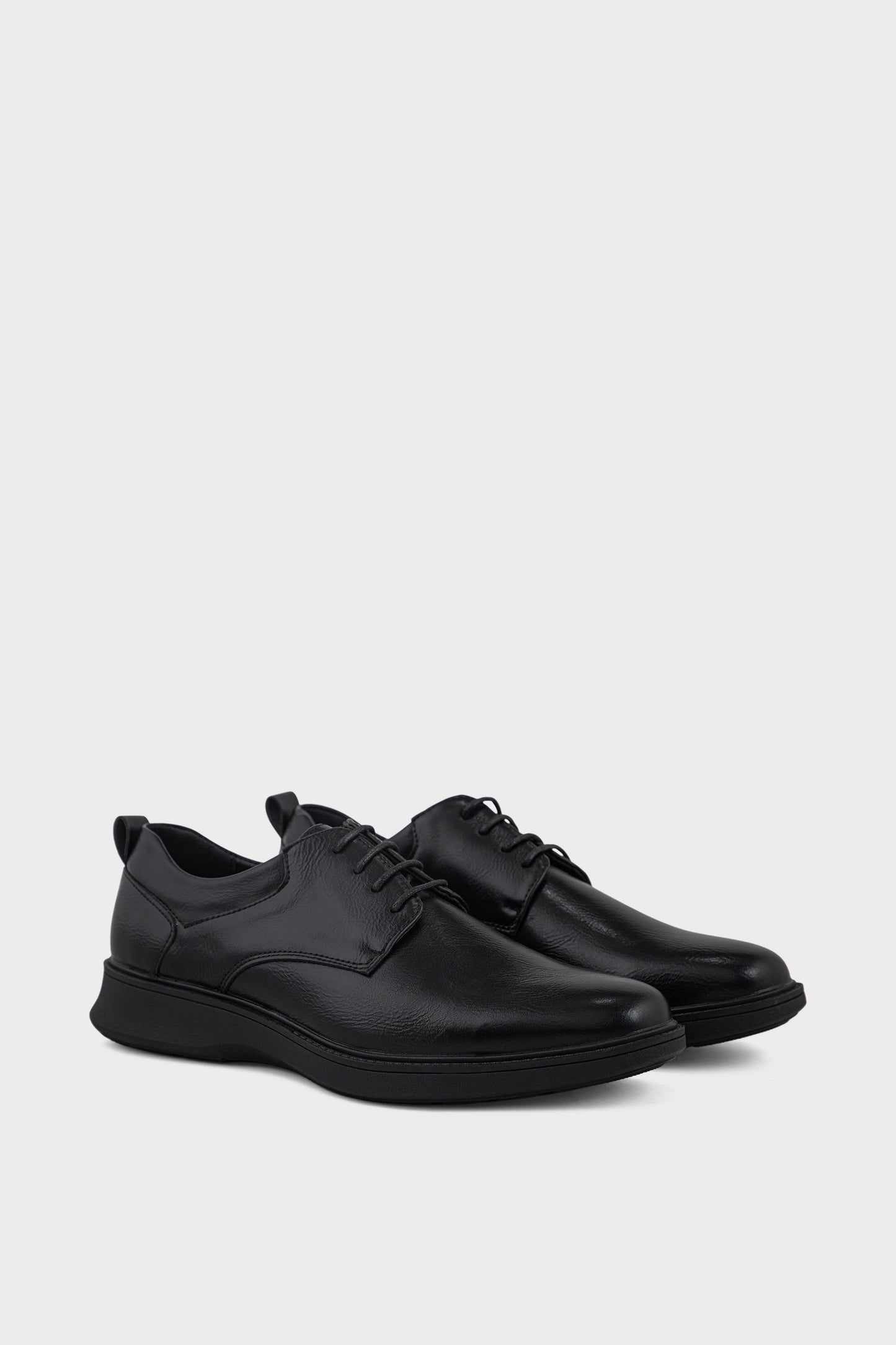 Men Formal Derby MF7508-Black