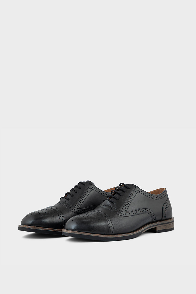 Men Formal Loafers MF7045-Black