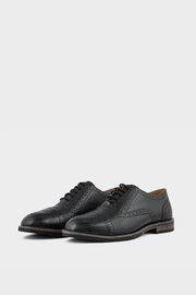 Men Formal Loafers MF7045-Black