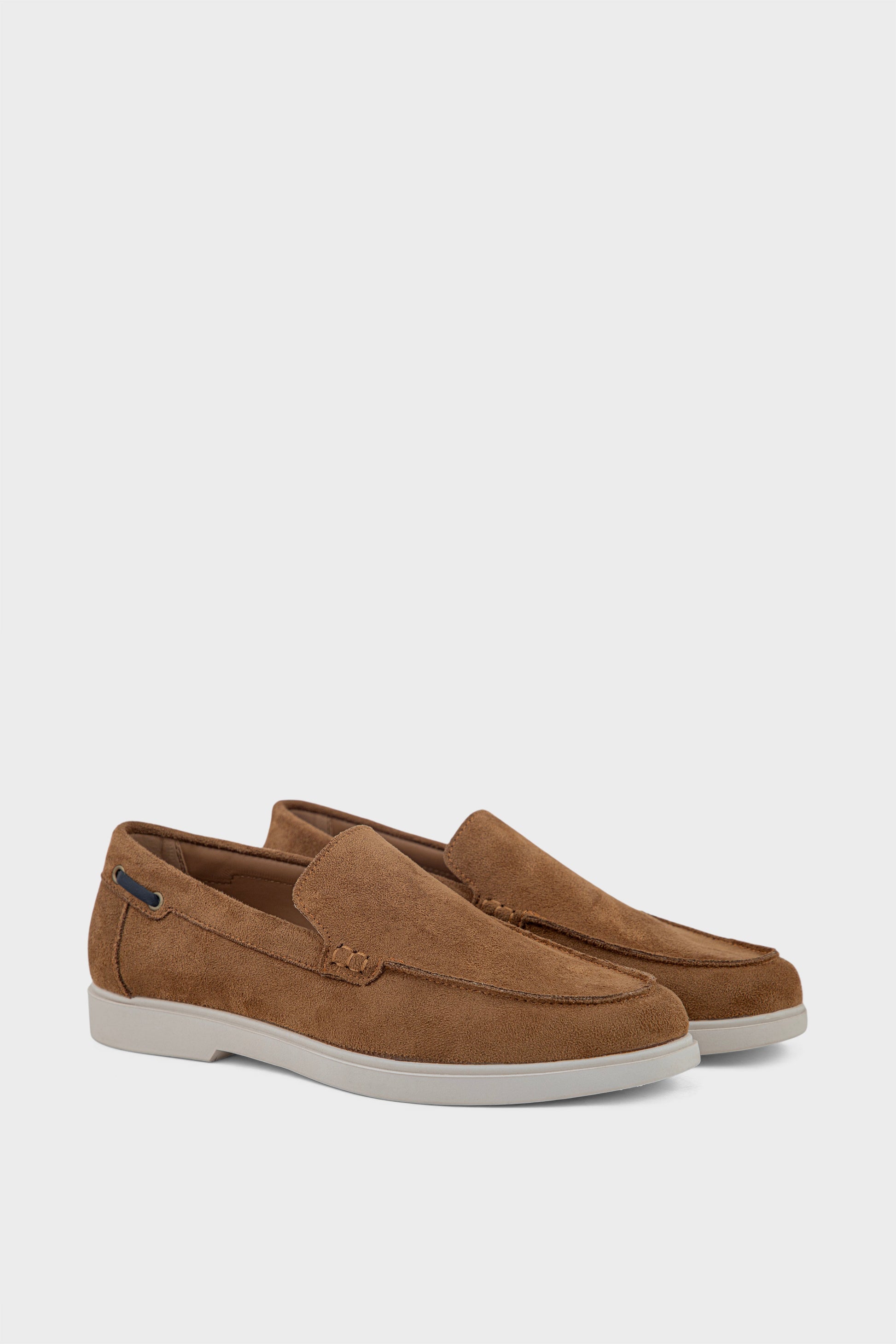 Men Formal Loafers MF7051-Brown