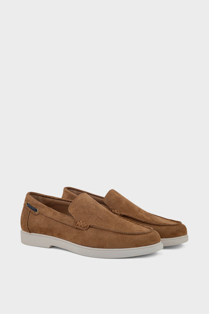 Men Formal Loafers MF7051-Brown