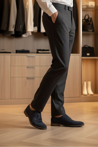 Men Formal Oxford MF8004 Navy