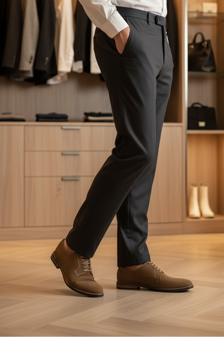 Men Formal Oxford MF8004 Sand