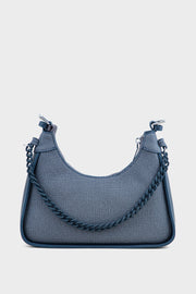 Navy Hobo Hand Bags BH0101