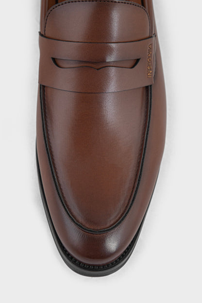 Men Formal Loafers MF7050-Tan