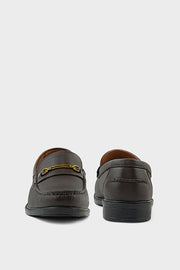 men formal loafers mf7039-coffee