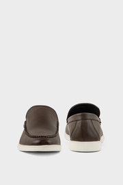 Buy Men Formal Loafers MF7048-Coffee Online Shoes