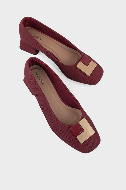 Order Now Formal Court Shoes IF5079-Maroon | Stylish Online
