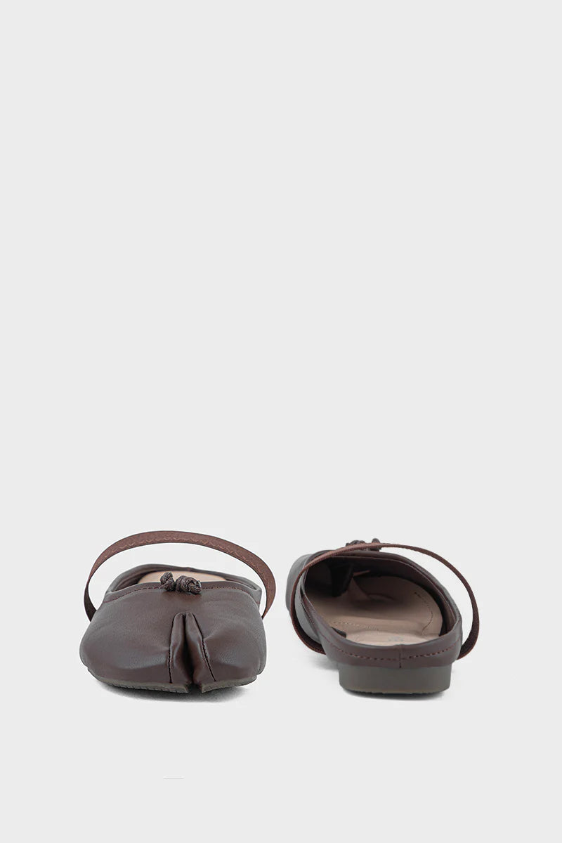 Buy Casual Mule IC8517 Brown | Stylish Footwear