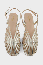 Order Casual Sandal IC2009-Gold | My Insignia UAE