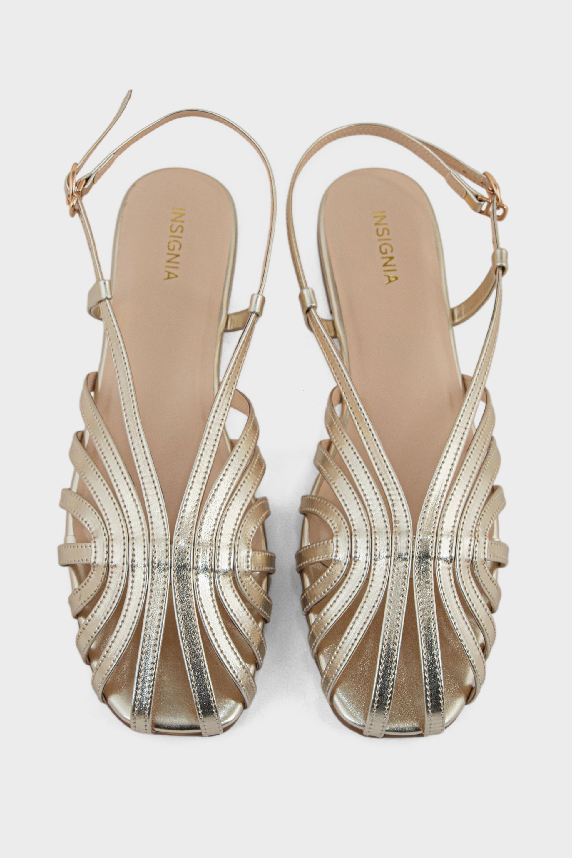 Order Casual Sandal IC2009-Gold | My Insignia UAE