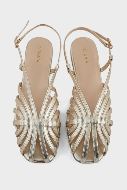 Order Casual Sandal IC2009-Gold | My Insignia UAE