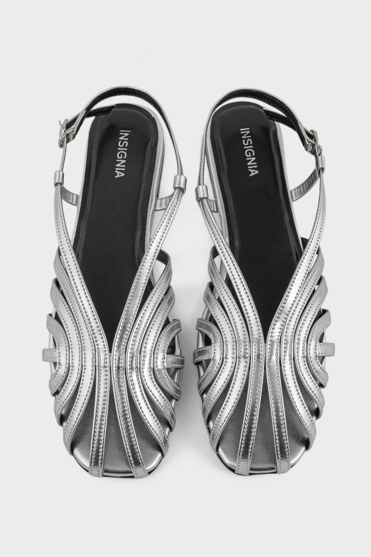 Order Casual Sandal IC2009 Silver | My Insignia UAE