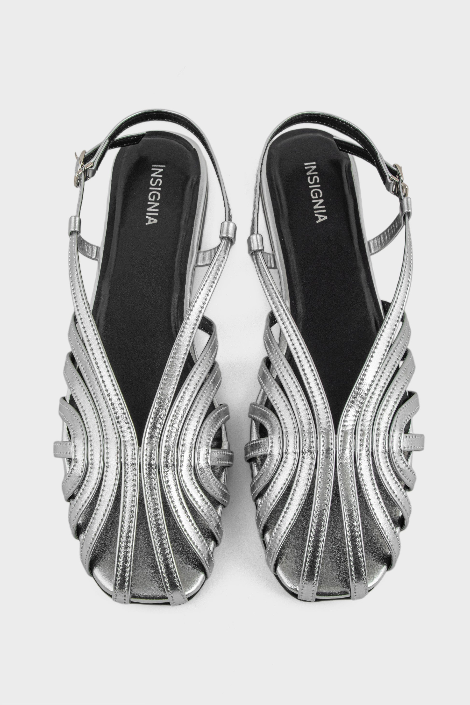 Order Casual Sandal IC2009 Silver | My Insignia UAE