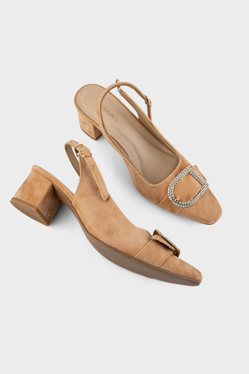 Order Casual Sling Back IF4059 Beige Shoes Online