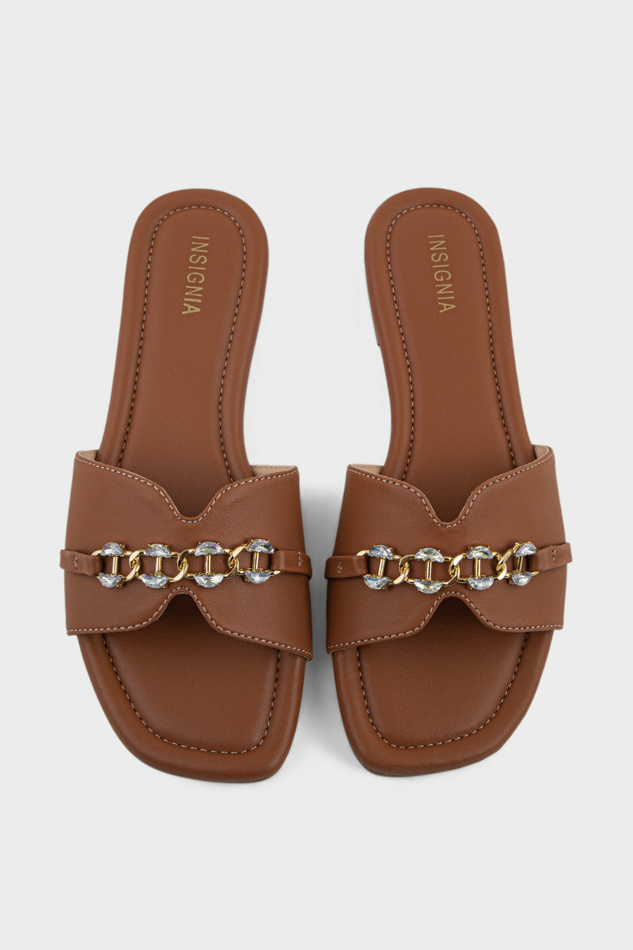 Casual Slip On IC0095-Tan