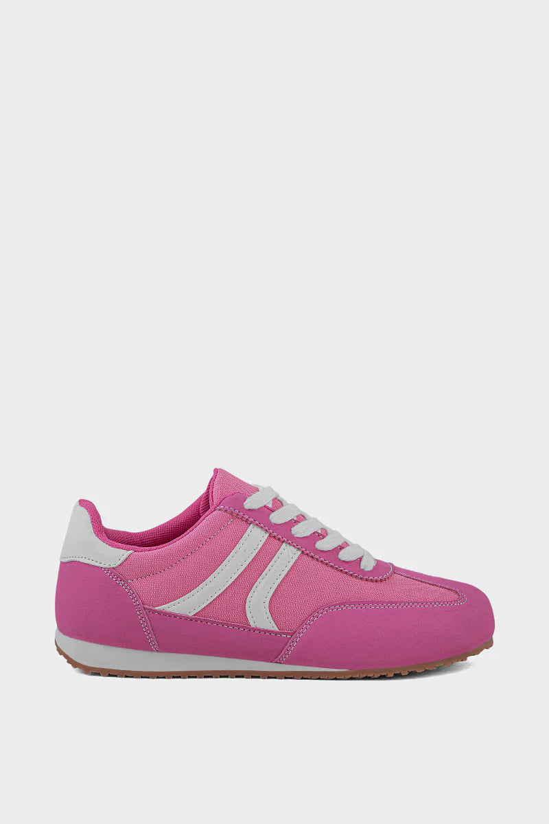 Buy Casual Sneakers IC7531 Pink Stylish Shoes Online