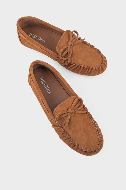 Bulk Comfort Moccasin IK7025 Camel Stylish Shoes