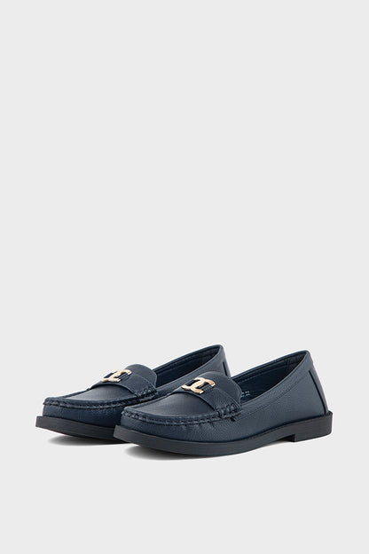Buy Comfort Moccasin IK7030-Navy | Stylish Shoes