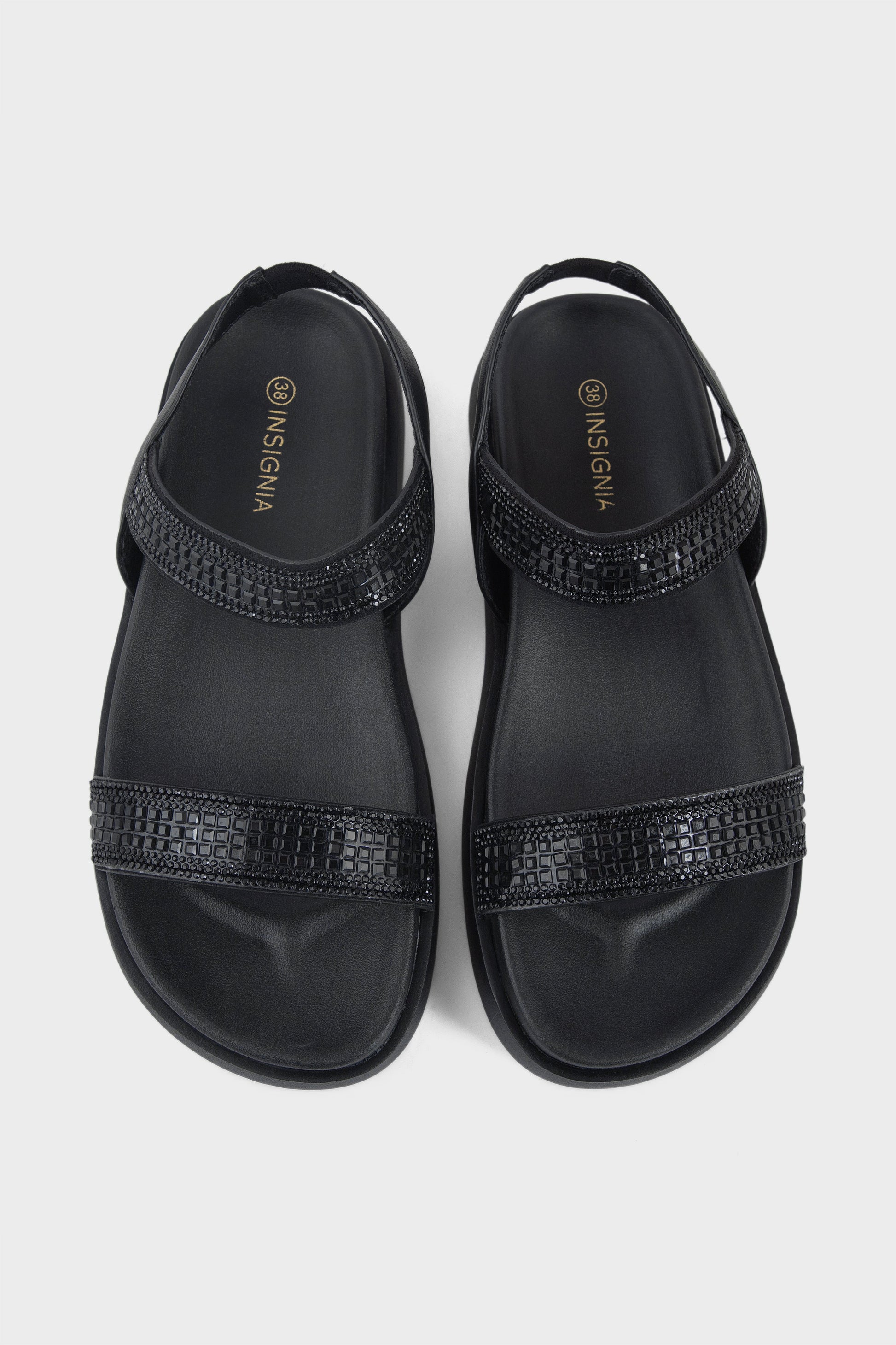Comfort Sandal IK2019-Black