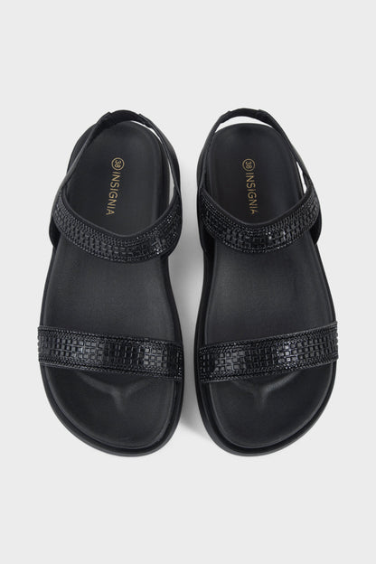 Comfort Sandal IK2019-Black