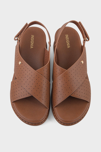 Order Comfort Sandal IK2024-Brown | My Insignia UAE