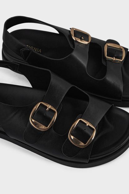 Order Comfort Sandal IK2025-Black | Premium Women Shoes UAE