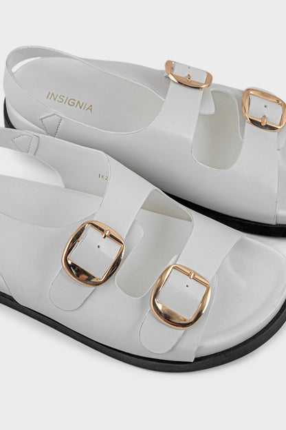 Order Comfort Sandal IK2025-White | Premium Women's Shoes UAE