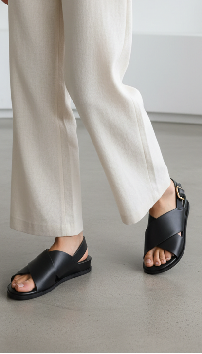 Comfort Sandal IK2028-Black