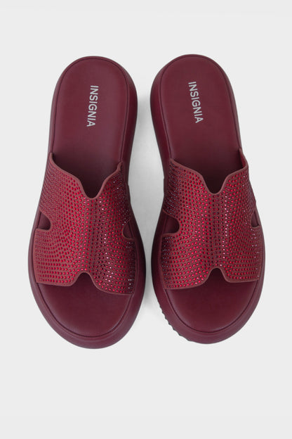 Order Comfort Slip On IK0101-Maroon | My Insignia UAE