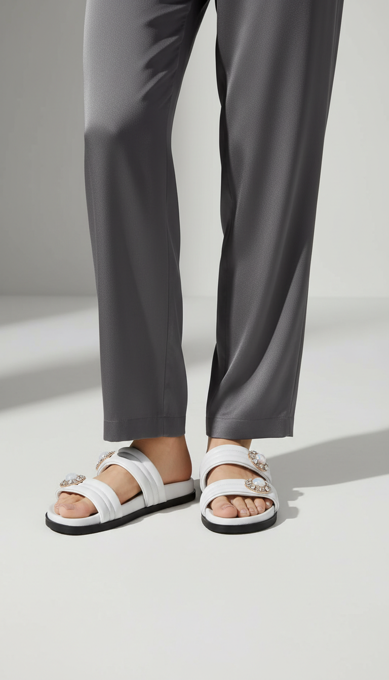 Comfort Slip On IK0106-White