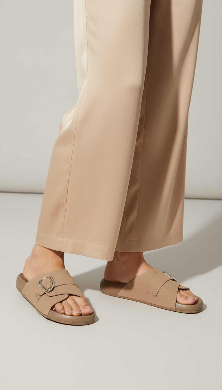 Comfort Slip On IK0107-Beige