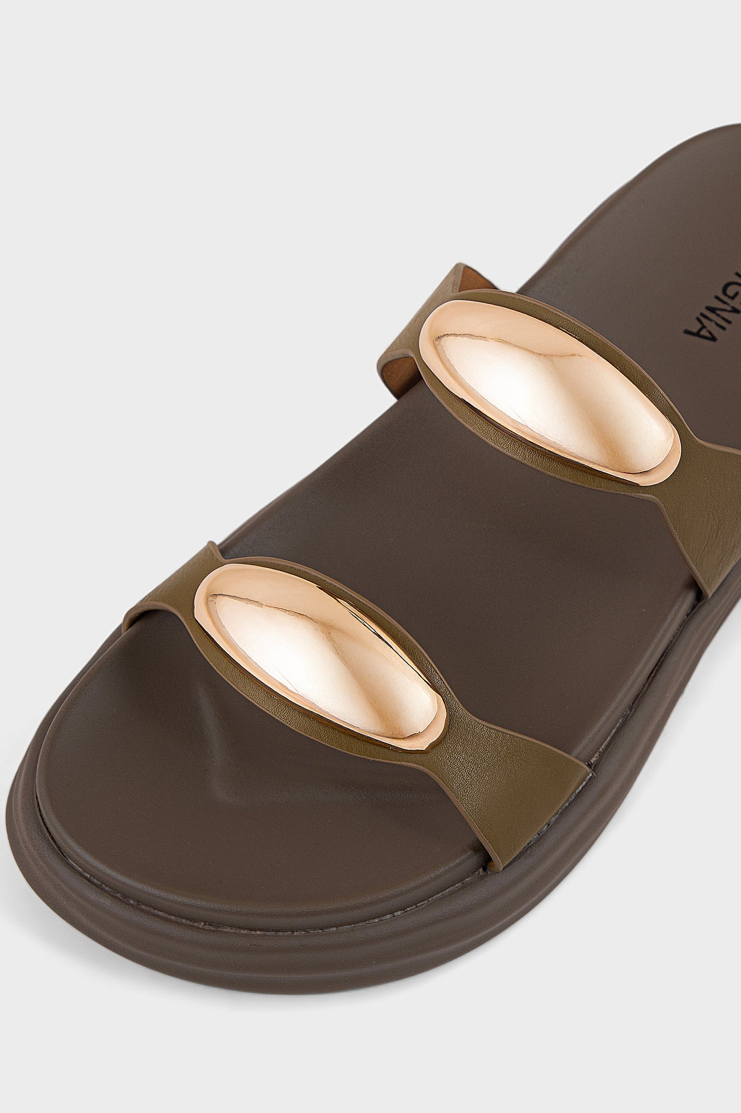 Order Comfort Slip On IK0121-Olive | Premium Women Shoes UAE