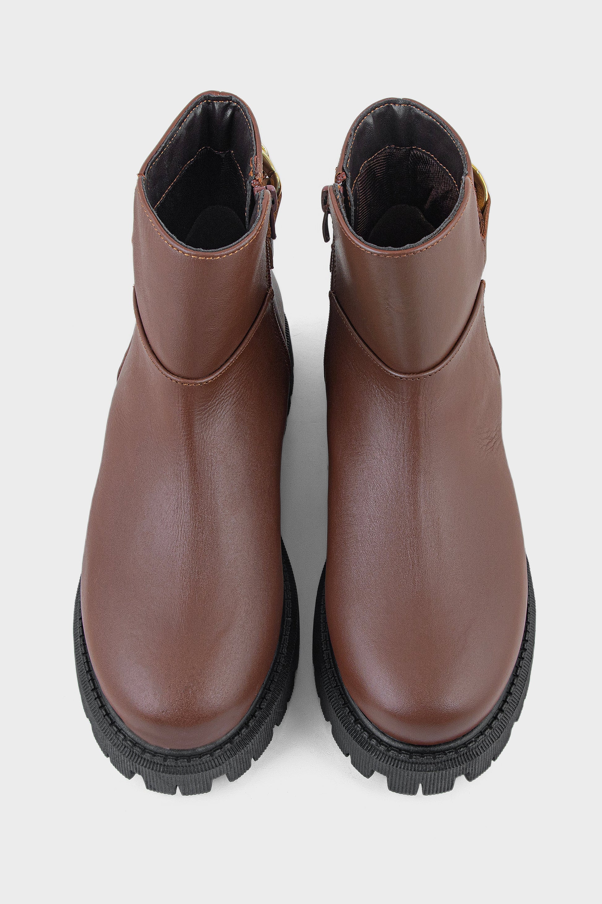 Formal Boots IF8013-Brown