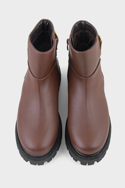Formal Boots IF8013-Brown