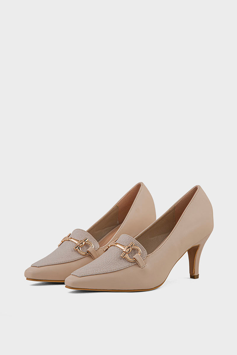 Buy Formal Court Shoes IF5080-Ivory | Stylish Footwear