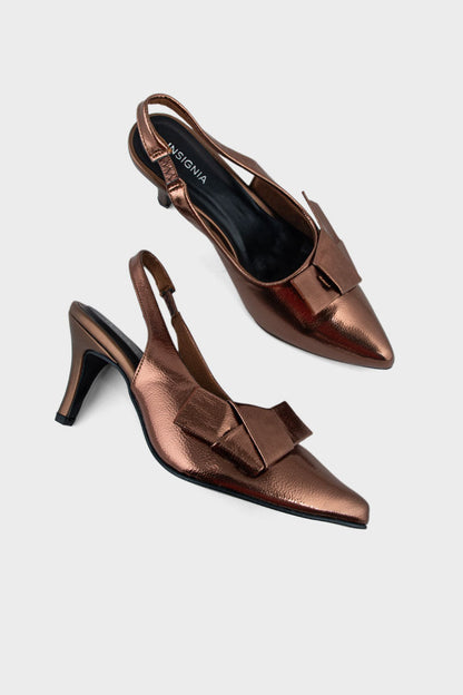 Buy Formal Court Shoes IF5081-Copper | Stylish Comfort