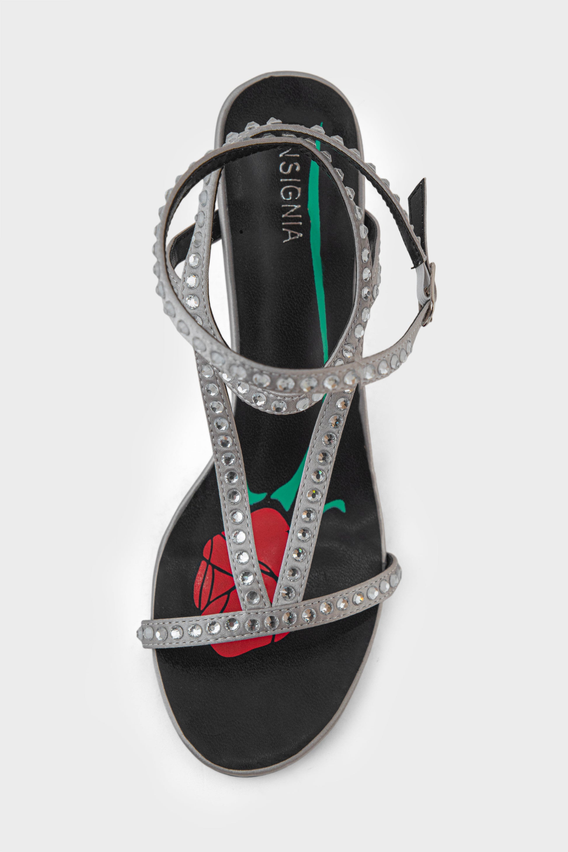 Order Formal Sandal IF2055-Silver | My Insignia UAE