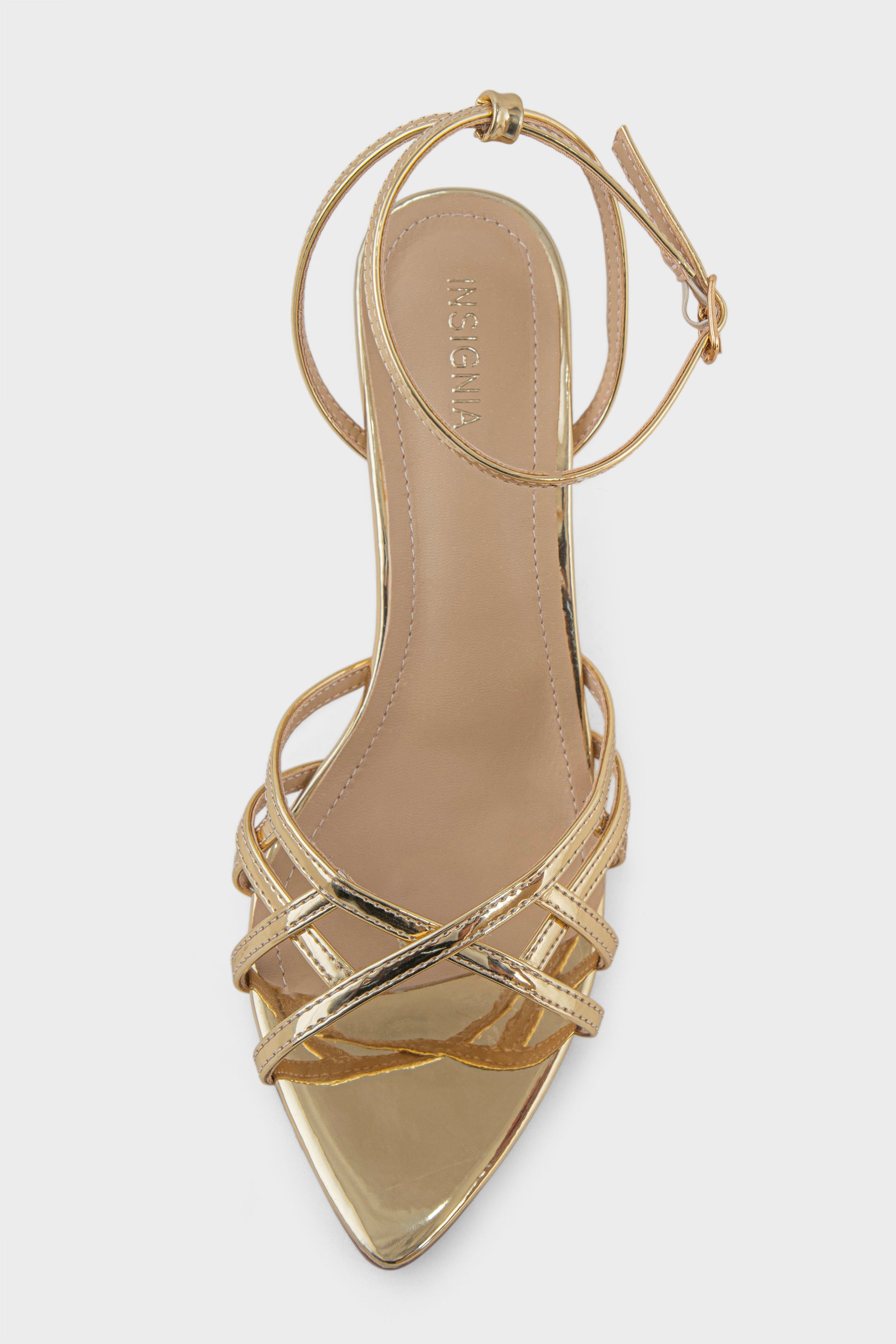 Order Formal Sandal IF2056-Gold | My Insignia UAE