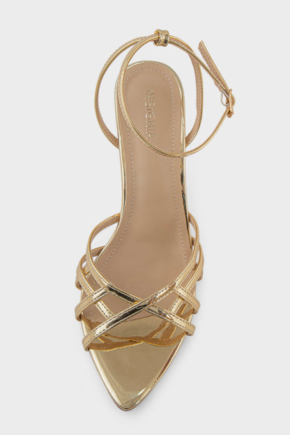 Order Formal Sandal IF2056-Gold | My Insignia UAE