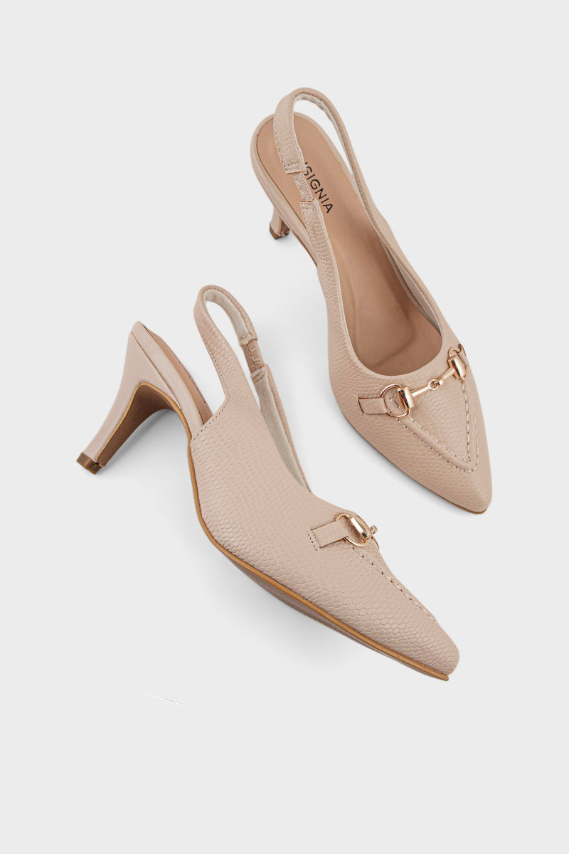 Order  Formal Sling Back IF4058-Ivory | Stylish Footwear