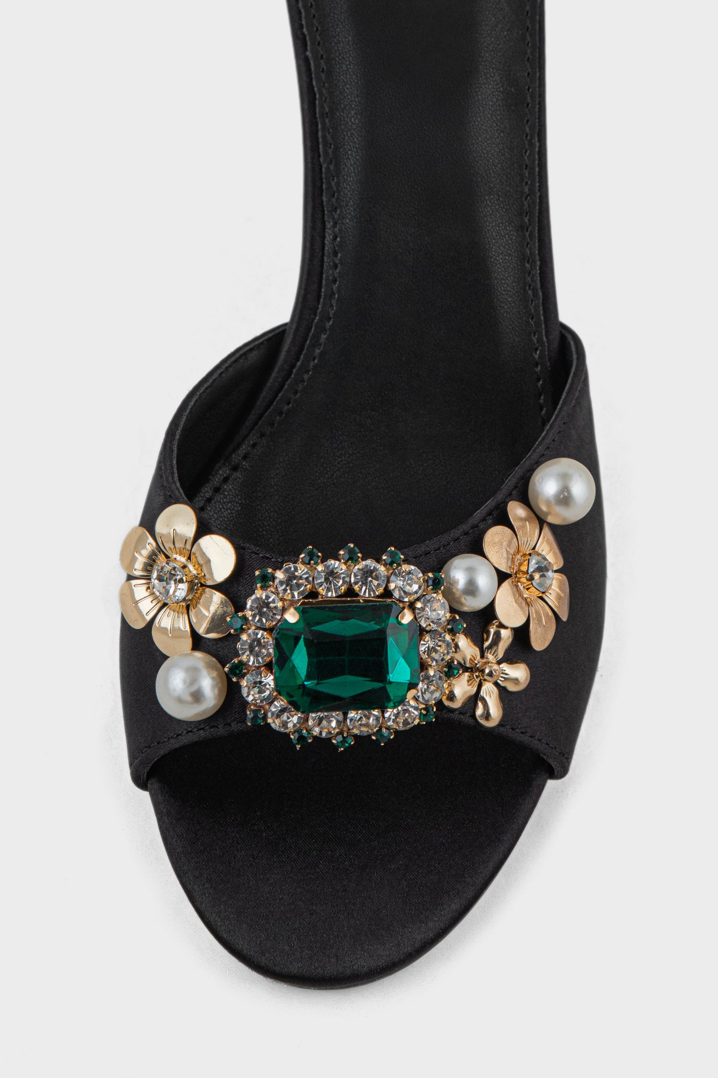 Order Formal Slip On IF0204-Black | Premium Women Shoes UAE.