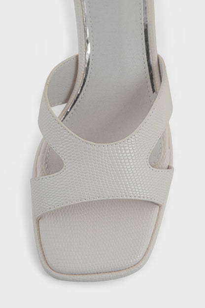 Formal Slip On IF0222-White