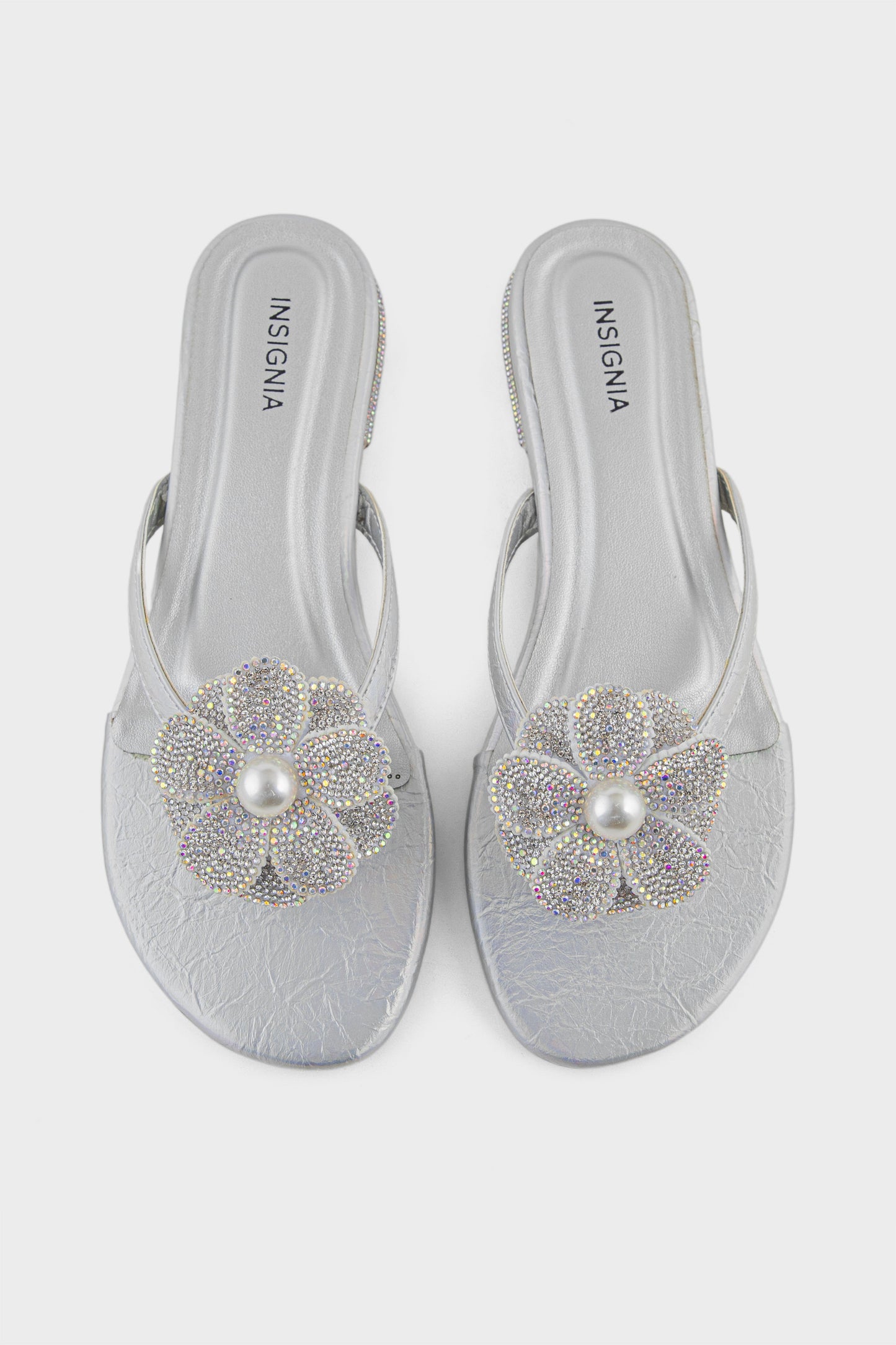 Formal Slip On IF0229-Silver