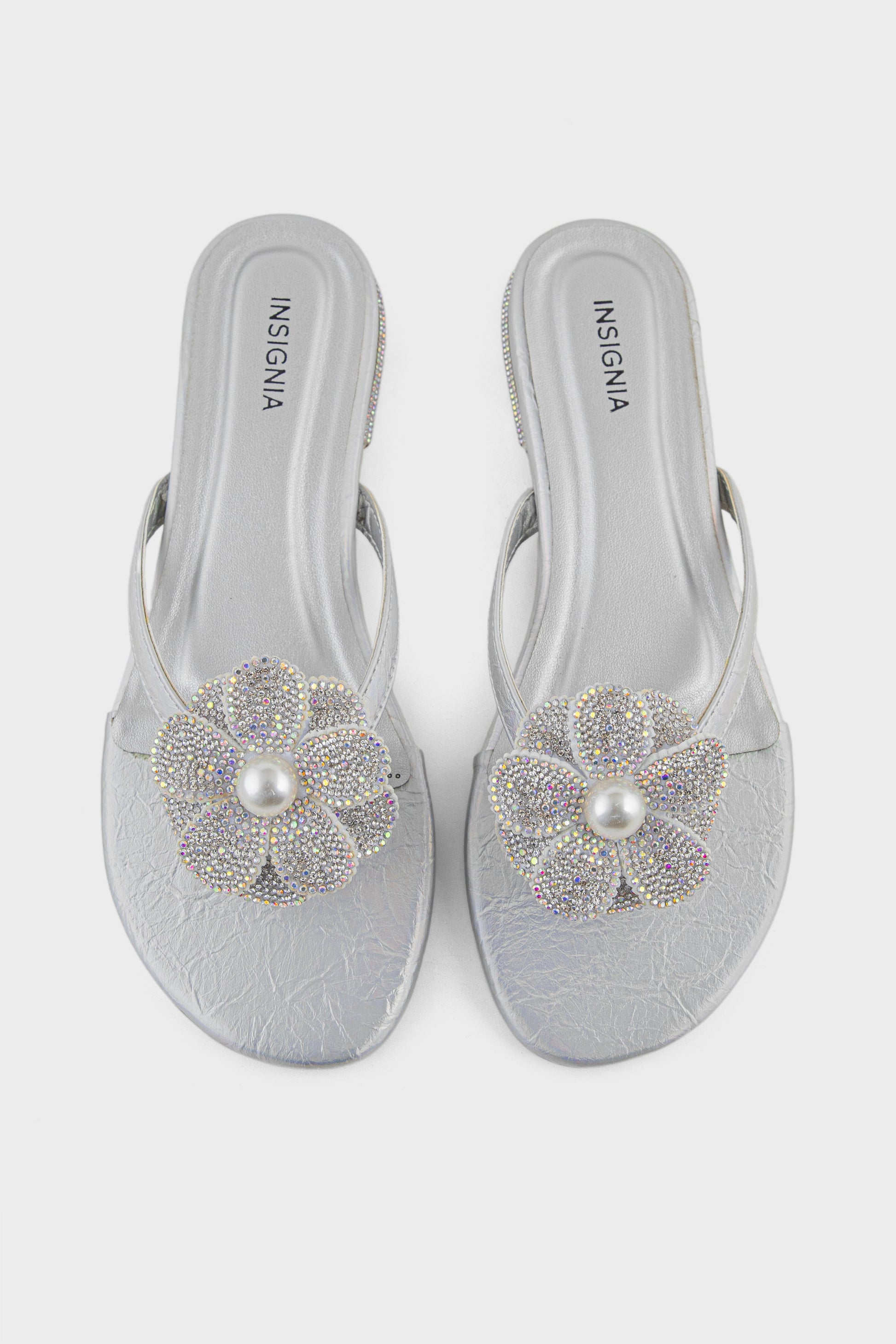 Formal Slip On IF0229-Silver