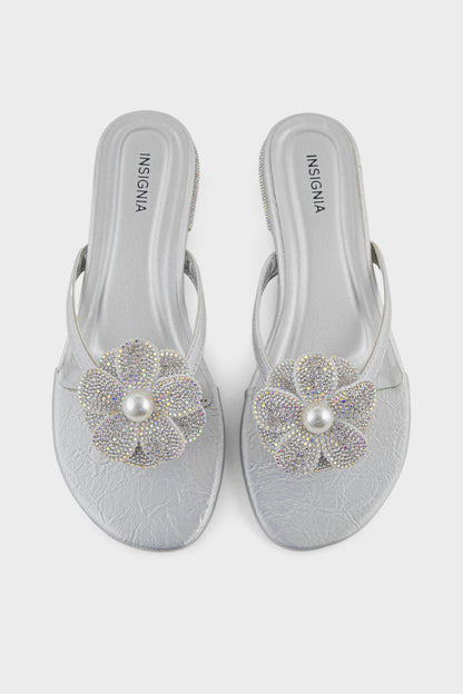 Formal Slip On IF0229-Silver