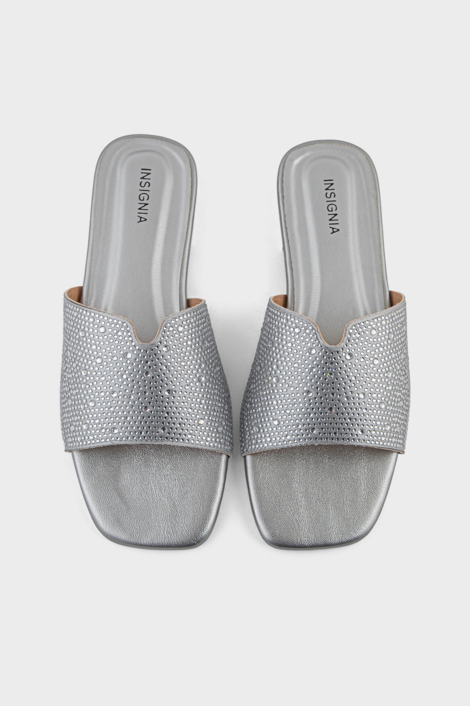 Formal Slip On IF0230-Silver