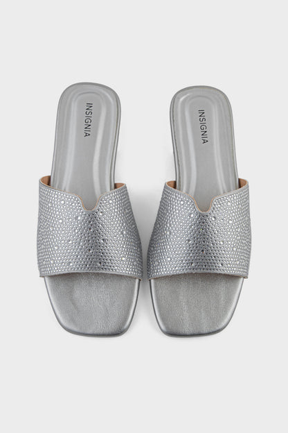 Formal Slip On IF0230-Silver